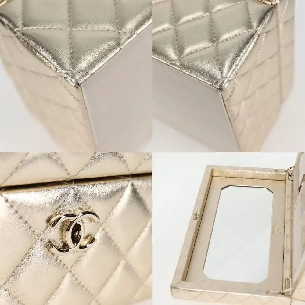 Chanel Matelasse Jewelry Case Jewelry Box - Picture 6 of 8